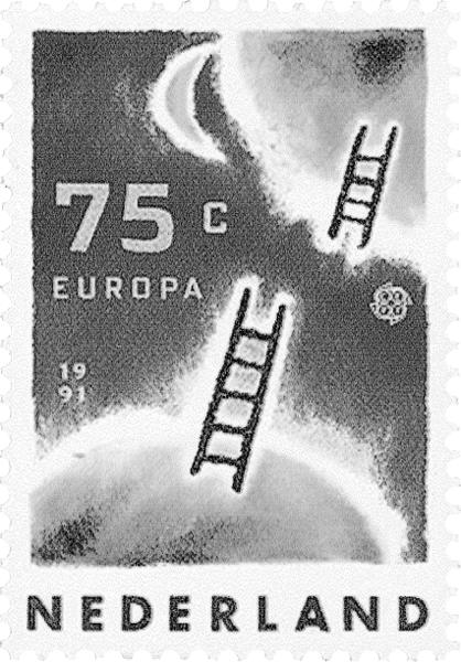 Europazegels  1991